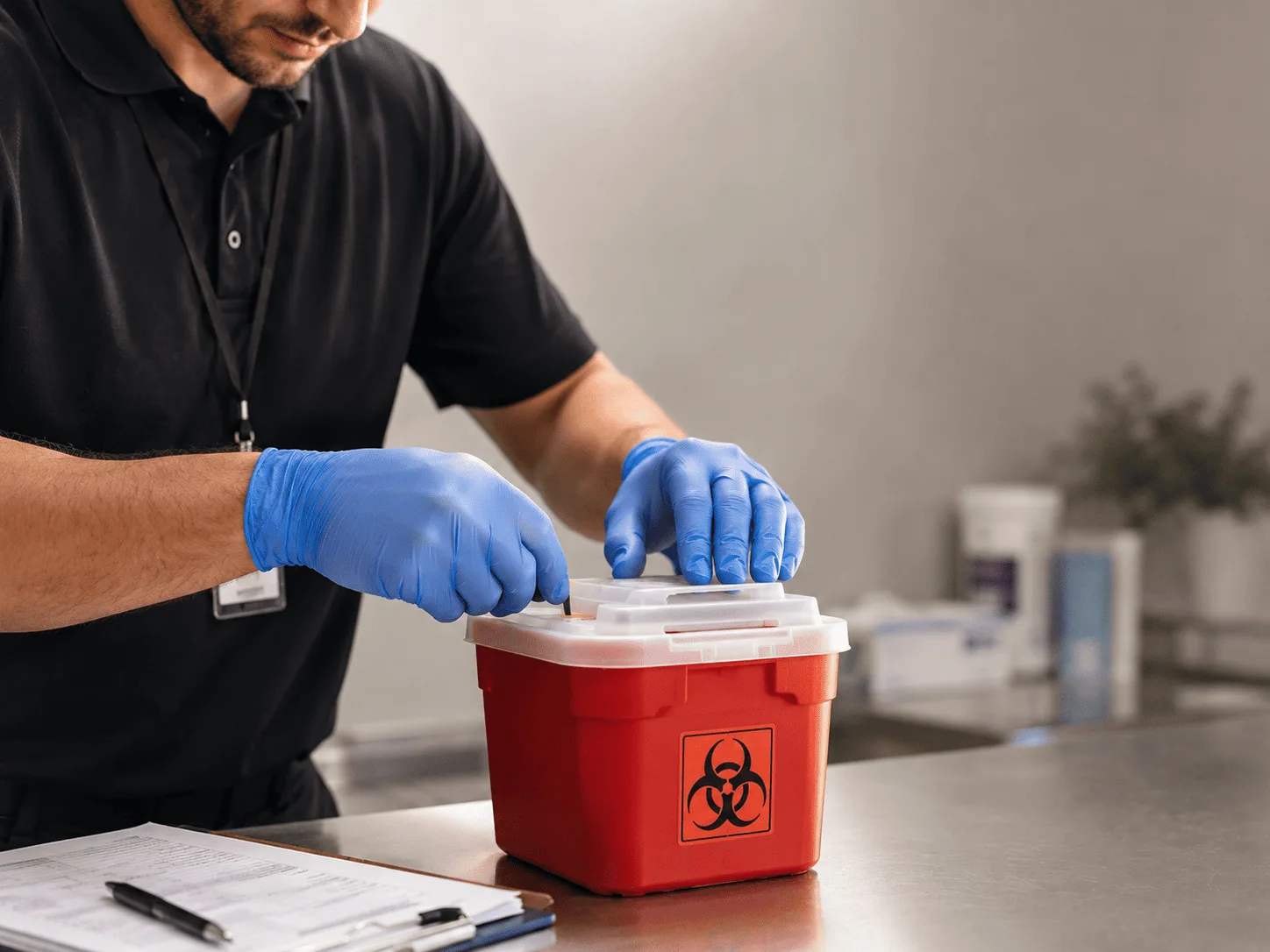 Why choose Sharps Waste Disposal in Vanlue, OH